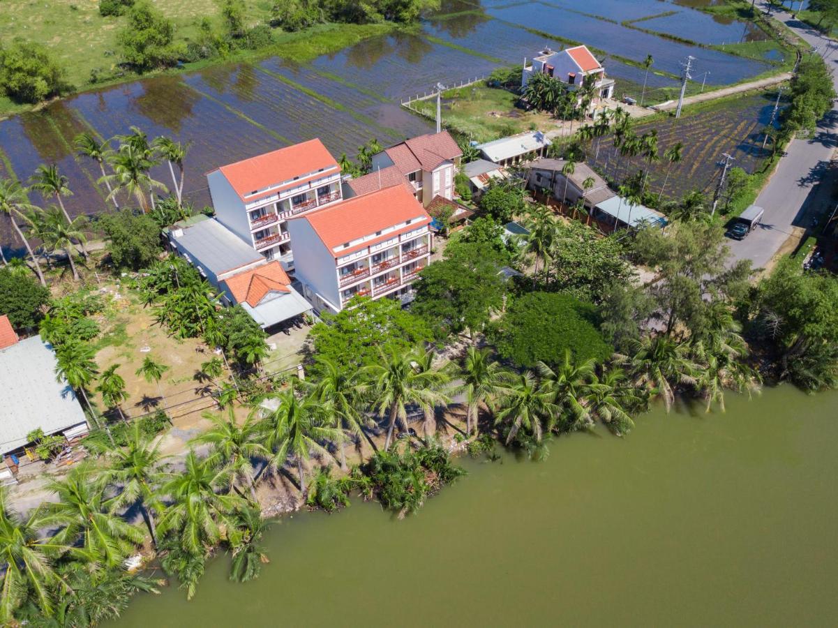 Khách sạn&Biệt thự Emerald Riverside Hội An Ngoại thất bức ảnh