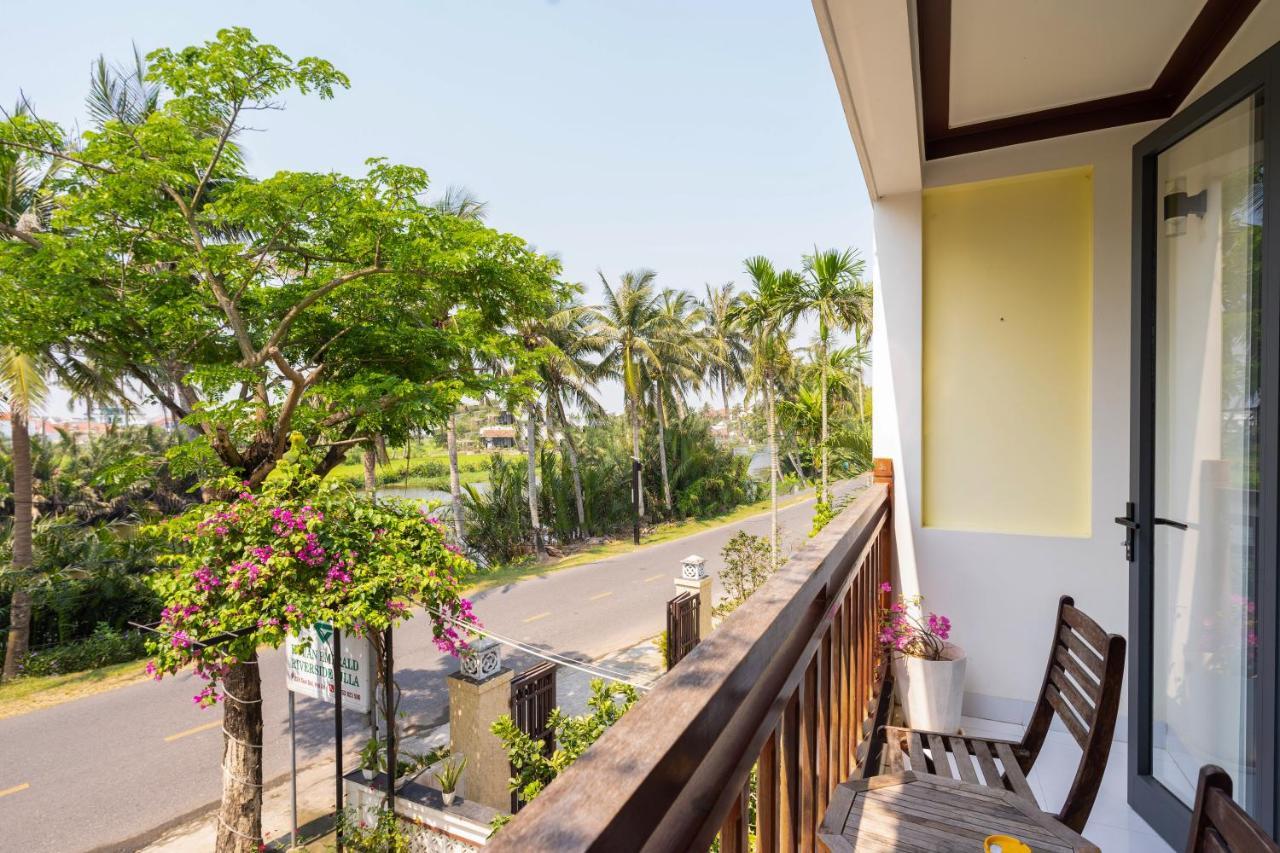 Khách sạn&Biệt thự Emerald Riverside Hội An Ngoại thất bức ảnh
