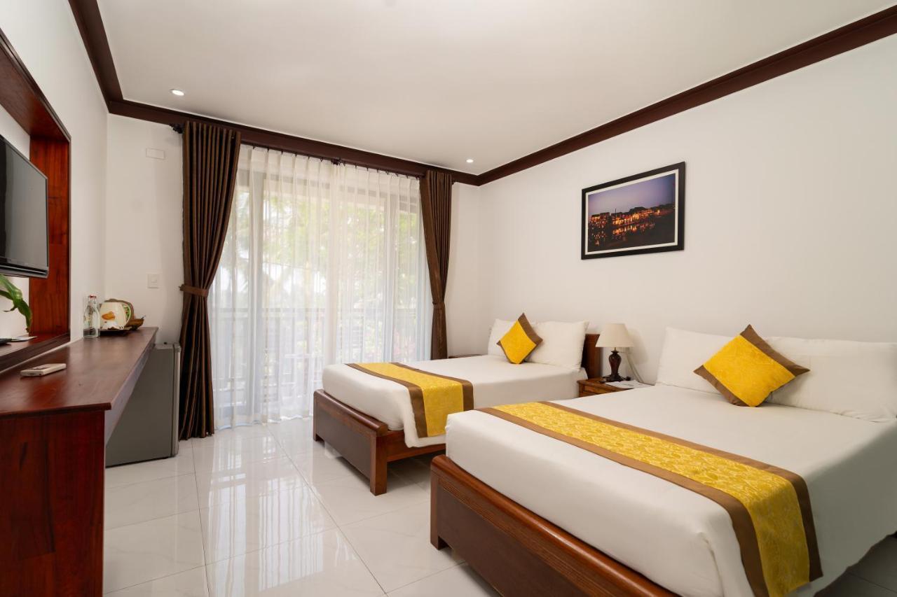 Khách sạn&Biệt thự Emerald Riverside Hội An Ngoại thất bức ảnh