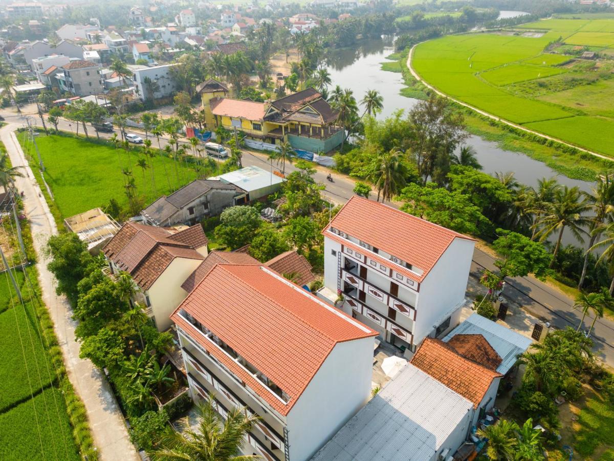 Khách sạn&Biệt thự Emerald Riverside Hội An Ngoại thất bức ảnh
