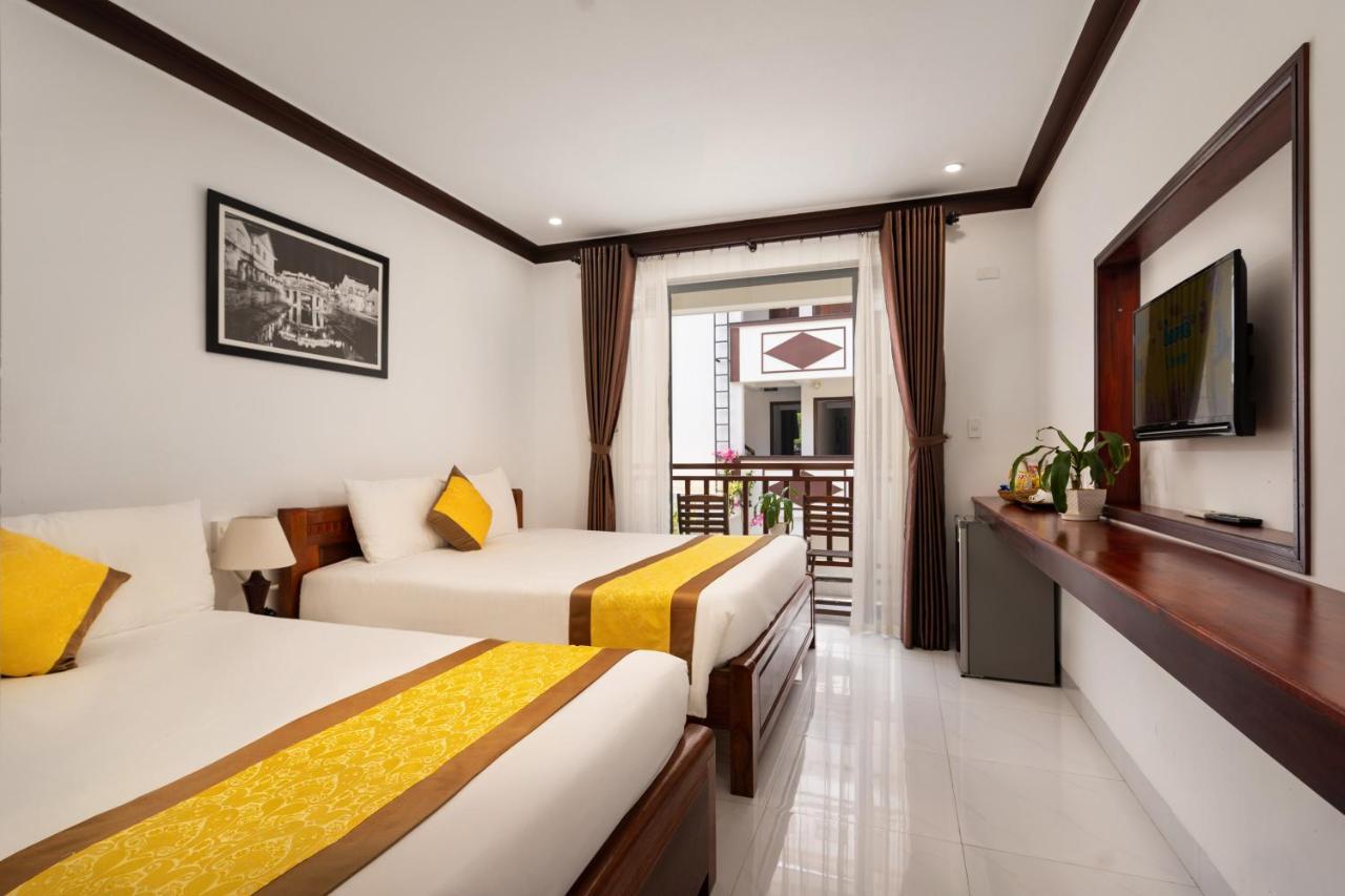 Khách sạn&Biệt thự Emerald Riverside Hội An Ngoại thất bức ảnh