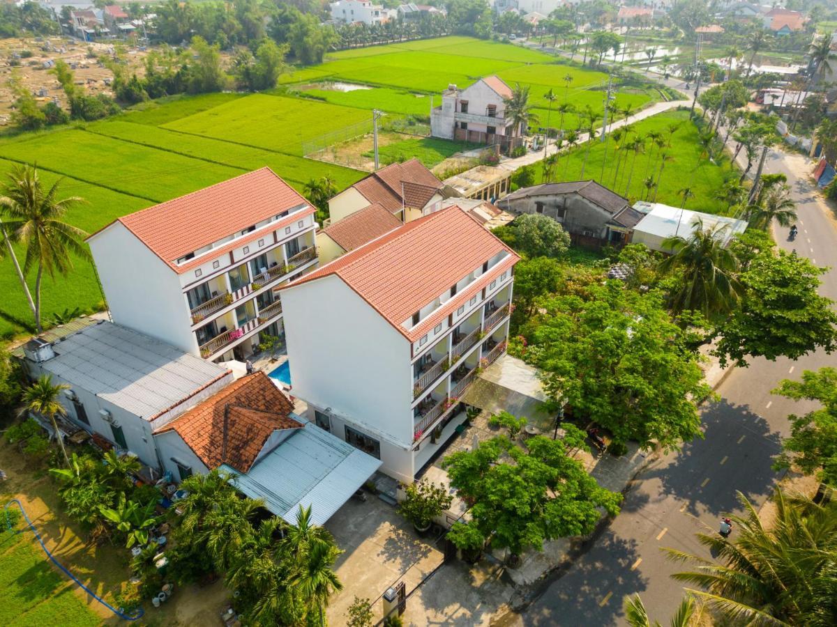 Khách sạn&Biệt thự Emerald Riverside Hội An Ngoại thất bức ảnh