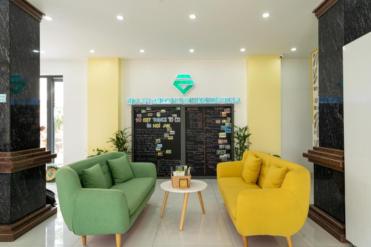 Khách sạn&Biệt thự Emerald Riverside Hội An Ngoại thất bức ảnh