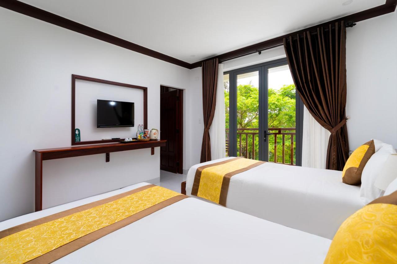 Khách sạn&Biệt thự Emerald Riverside Hội An Ngoại thất bức ảnh