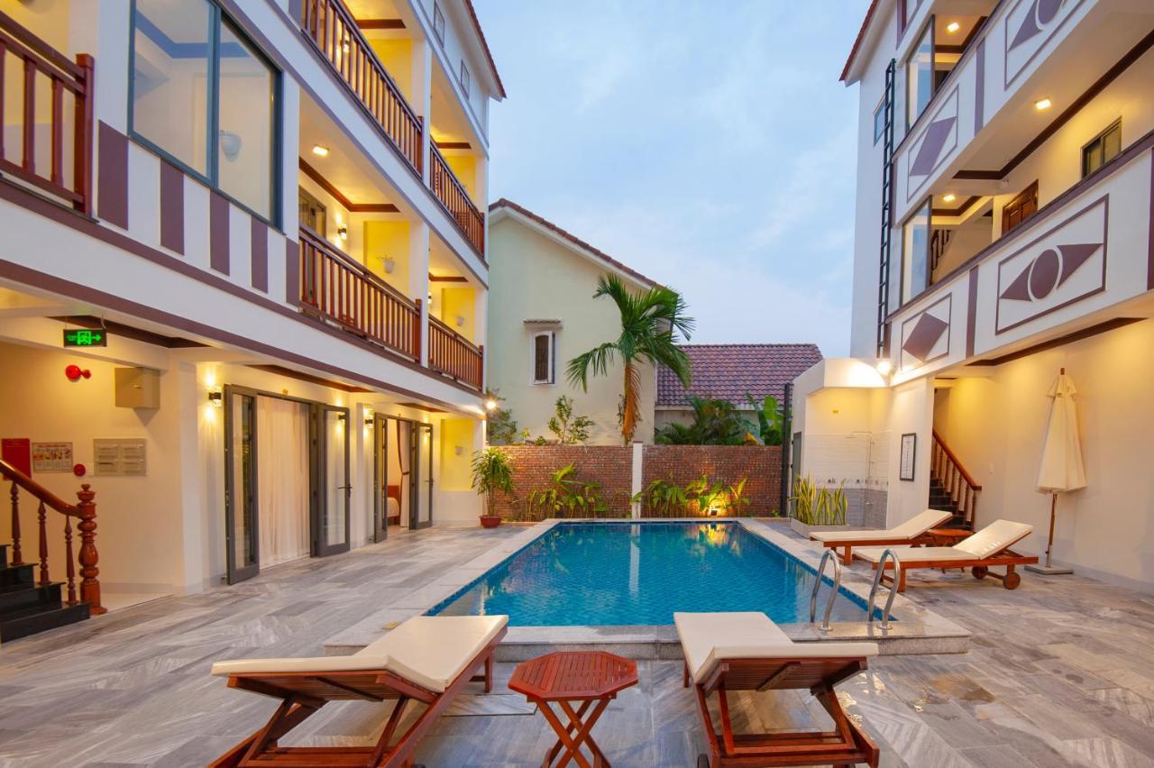 Khách sạn&Biệt thự Emerald Riverside Hội An Ngoại thất bức ảnh