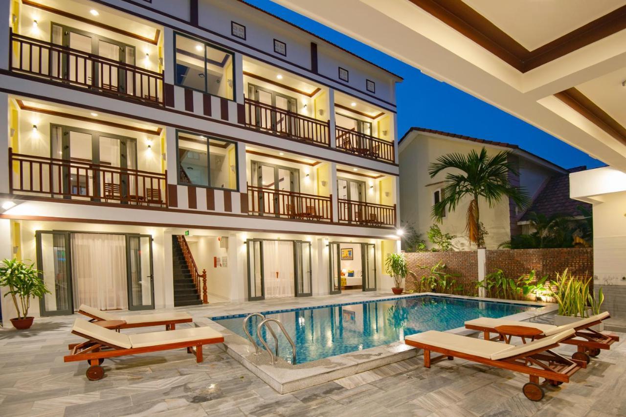 Khách sạn&Biệt thự Emerald Riverside Hội An Ngoại thất bức ảnh