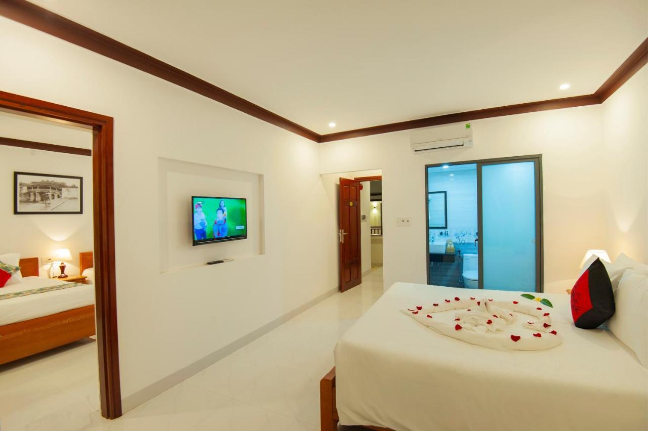 Khách sạn&Biệt thự Emerald Riverside Hội An Ngoại thất bức ảnh